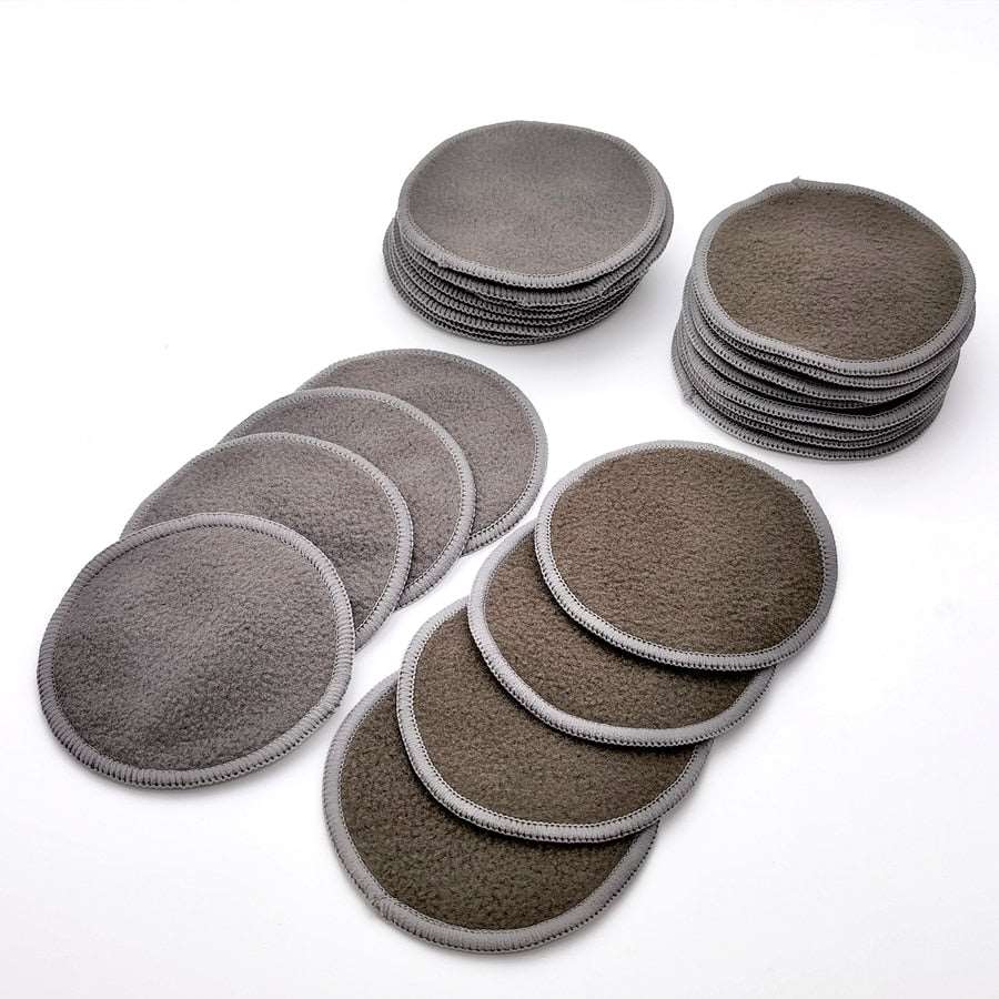 Reusable Bamboo Makeup Remover Pads 12pcs