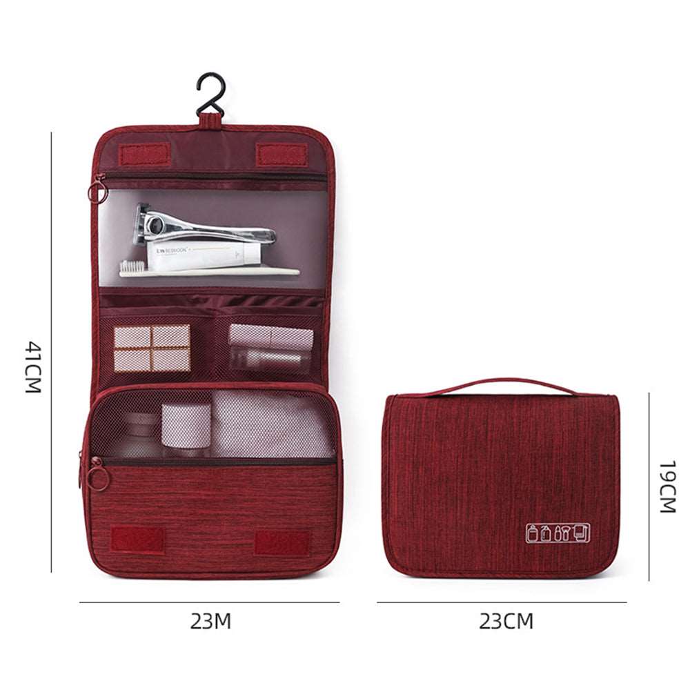 High Quality Travel Makeup Bags with hook