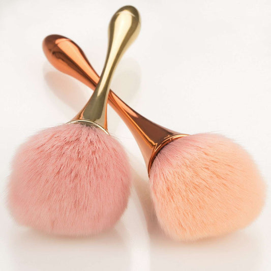 Professional colorful make up brush