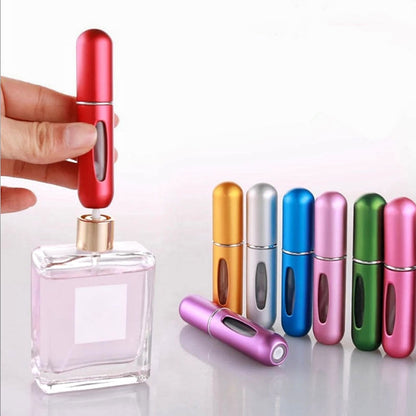 Refill perfume bottle use