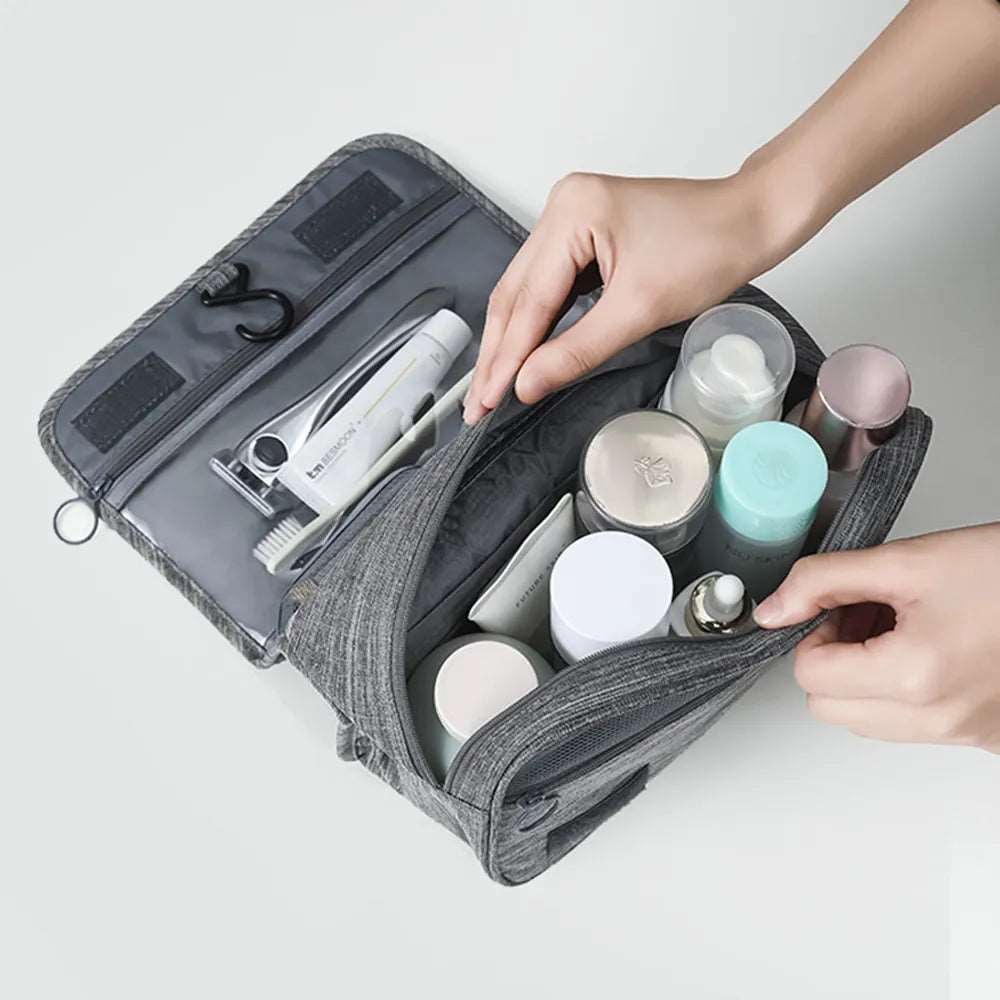 High Quality Travel Makeup Bags with hook