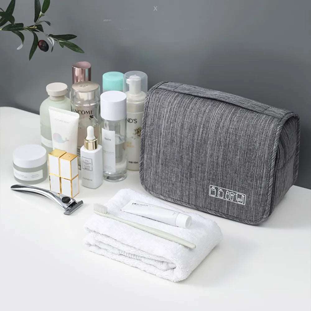 High Quality Travel Makeup Bags with hook